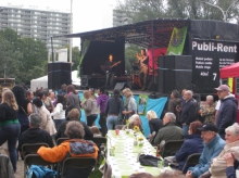 Muziek in de wijk 29-7-11